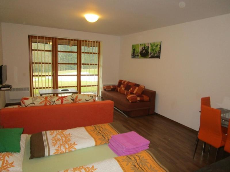 Apartmán Říčky v Orlických Horách Wüstenei Exterior foto