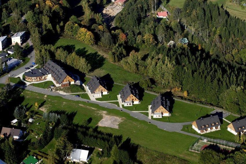 Apartmán Říčky v Orlických Horách Wüstenei Exterior foto