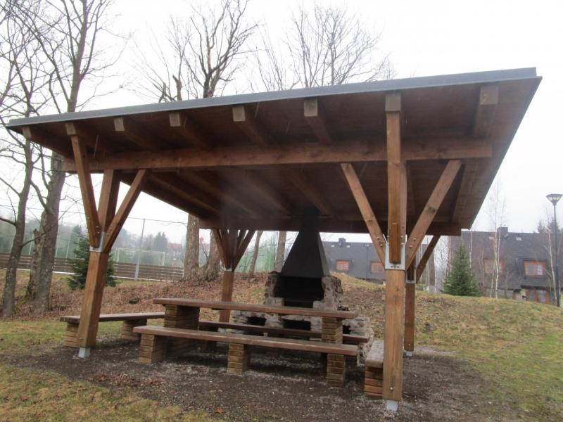 Apartmán Říčky v Orlických Horách Wüstenei Exterior foto